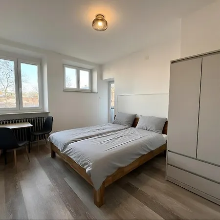 Проживание в семье Mit Mehreren Zimmern Im Schlachthofquartier - Ideal Fuer Monteure