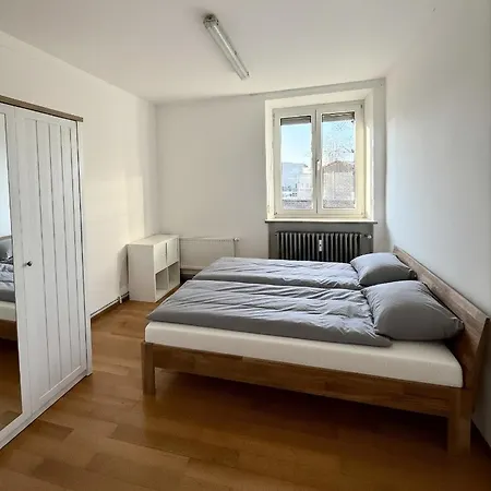 Проживание в семье Mit Mehreren Zimmern Im Schlachthofquartier - Ideal Fuer Monteure Аугсбург