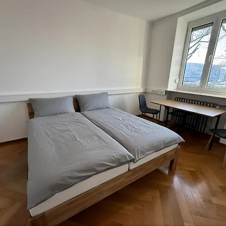 Проживание в семье Mit Mehreren Zimmern Im Schlachthofquartier - Ideal Fuer Monteure *