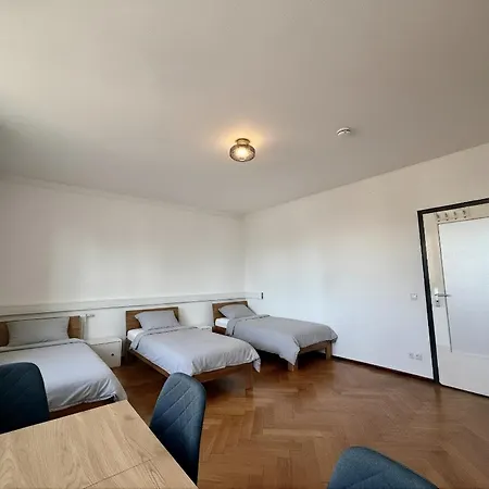 Mit Mehreren Zimmern Im Schlachthofquartier - Ideal Fuer Monteure * Аугсбург