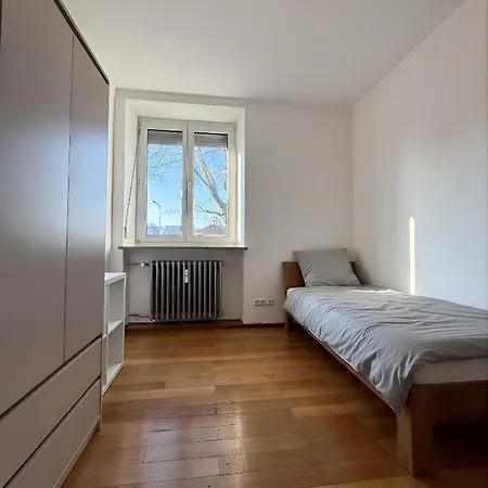 Accommodatie bij particulieren Mit Mehreren Zimmern Im Schlachthofquartier - Ideal Fuer Monteure Augsburg