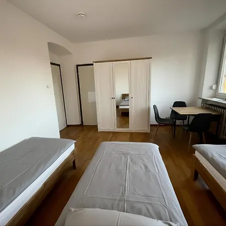 Mit Mehreren Zimmern Im Schlachthofquartier - Ideal Fuer Monteure Séjour chez l'habitant Augsbourg