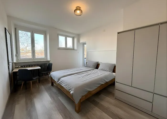 Séjour chez l'habitant Mit Mehreren Zimmern Im Schlachthofquartier - Ideal Fuer Monteure