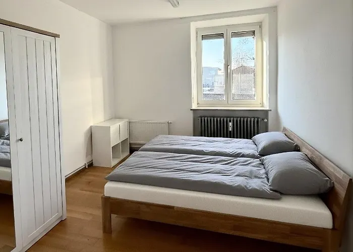 Séjour chez l'habitant Mit Mehreren Zimmern Im Schlachthofquartier - Ideal Fuer Monteure Augsbourg